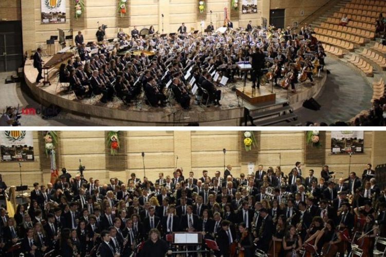 Más de 350 músicos se citan en el mayor duelo bandístico de la Comunidad Valenciana: “Mano a Mano” de Buñol